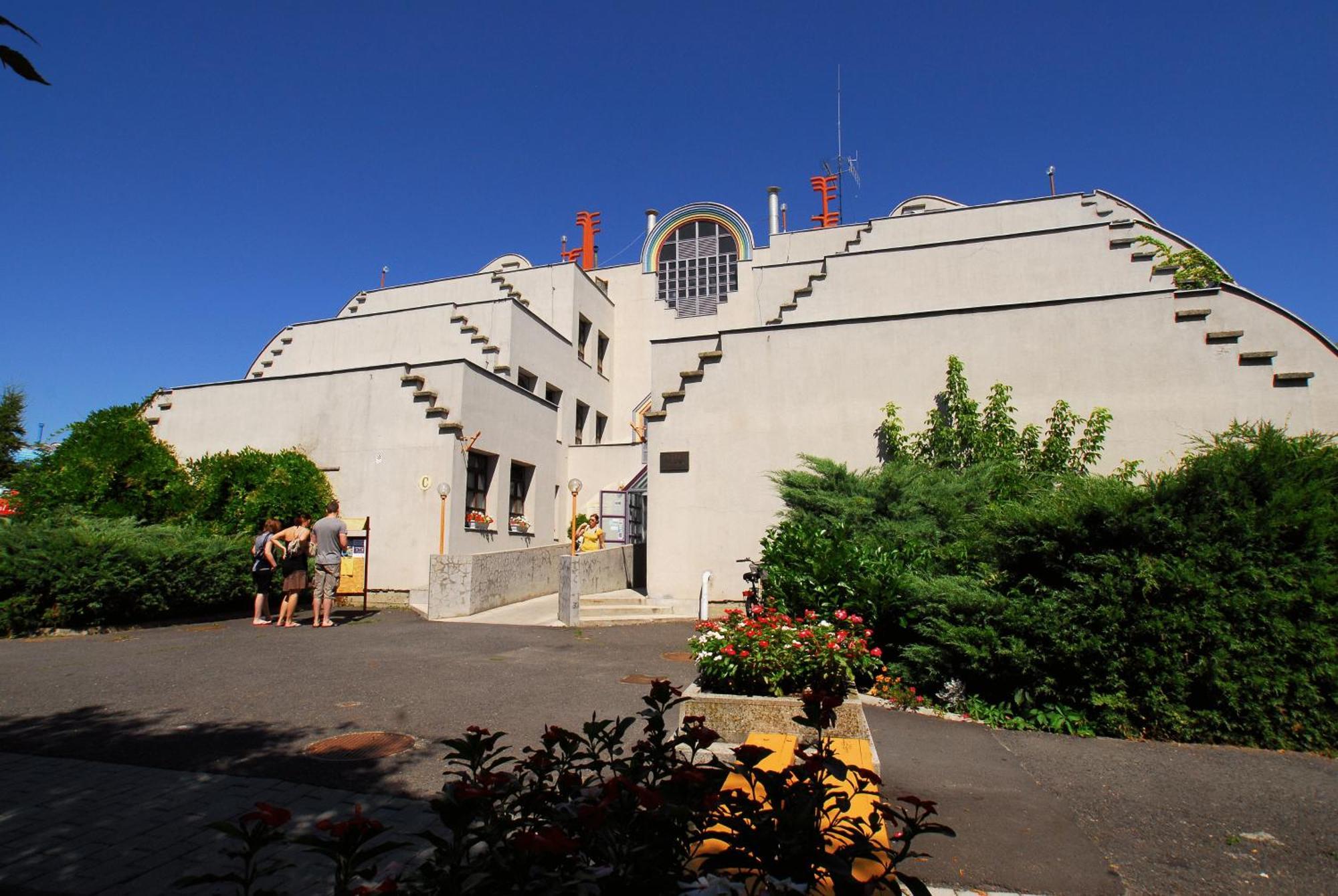 Hoforras Hotel Gyula Exterior foto